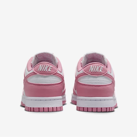 Nike Pink and White Dunk Low Next Nature - Picture 2 of 7